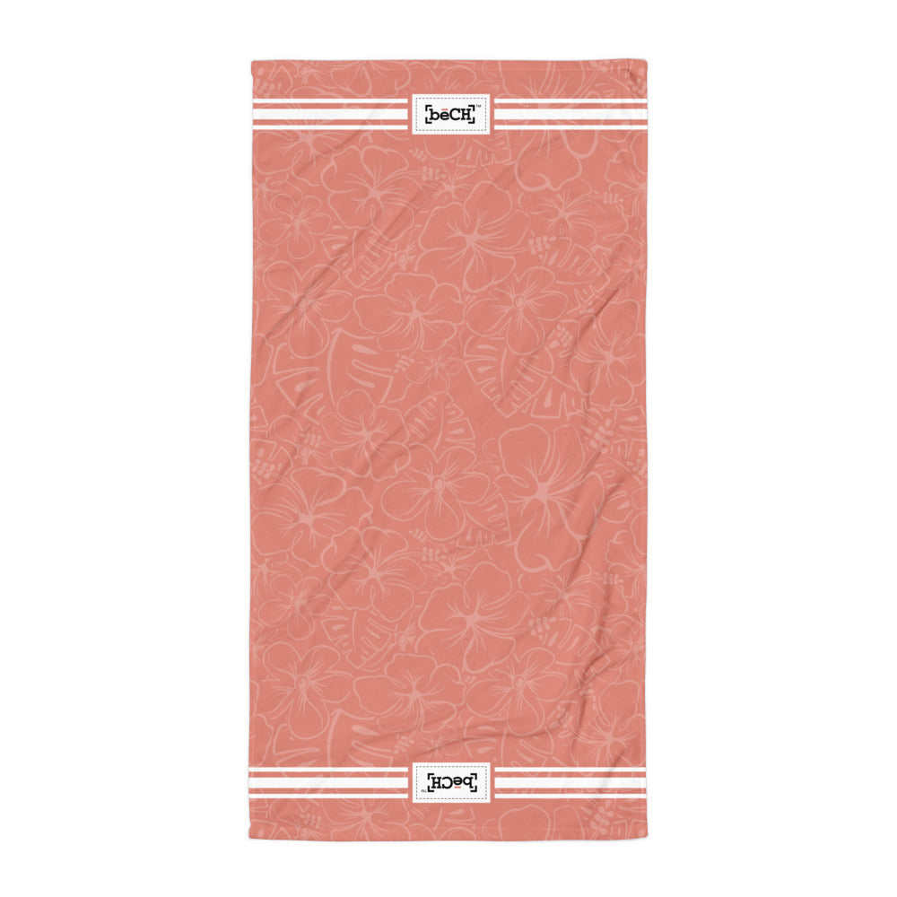 Coral Reef Beach Towel