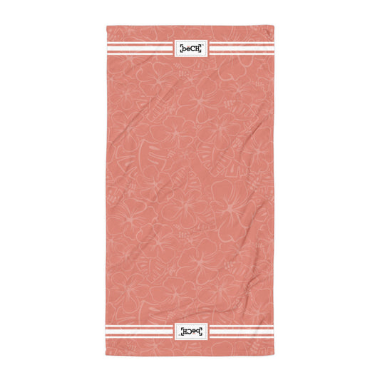 Coral Reef Beach Towel