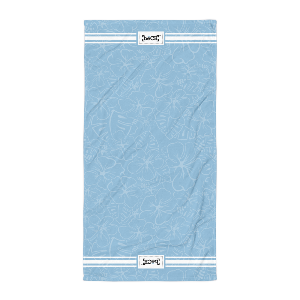 Pale Blue Sky Beach Towel