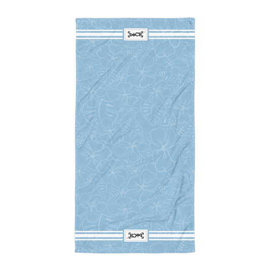 Pale Blue Sky Beach Towel