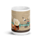 Huntington Beach Mug - Beige