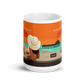 Huntington Beach Mug - Orange