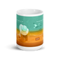 Huntington Beach Mug - Aqua