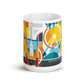 Daytona Beach Mug - Abstract