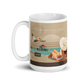 Huntington Beach Mug - Beige