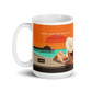 Huntington Beach Mug - Orange