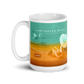 Huntington Beach Mug - Aqua