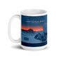 Huntington Beach Mug - Night Sky