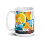 Daytona Beach Mug - Abstract